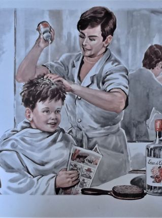 Affiche scolaire Série IM 1  13c-14c éditions MDI1973