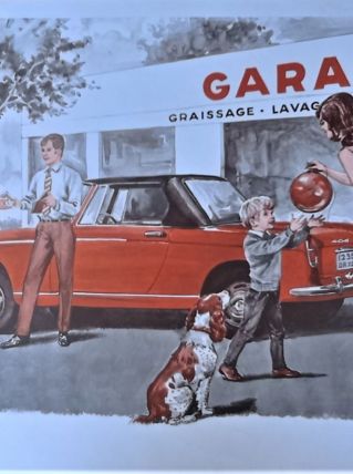 Affiche scolaire Série IM 1  15c-16c éditions MDI1973