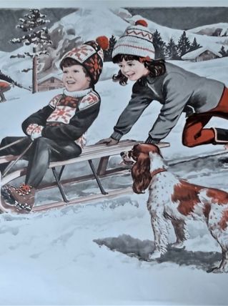 Affiche scolaire Série IM 1  11a-12a éditions MDI1973