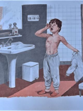 Affiche scolaire Série IM 3  33a-34a éditions MDI1972