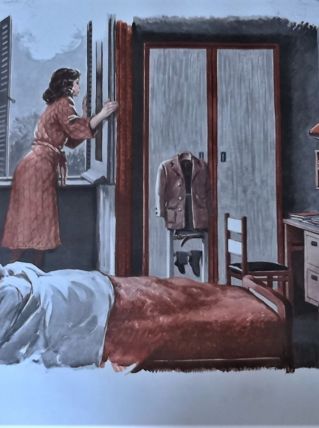 Affiche scolaire Série IM 3  33a-34a éditions MDI1972