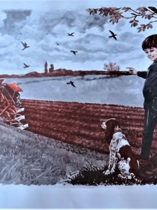 Affiche scolaire Série IM 3  39a-40a éditions MDI1972