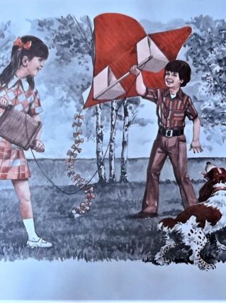 Affiche scolaire Série IM 3  39a-40a éditions MDI1972