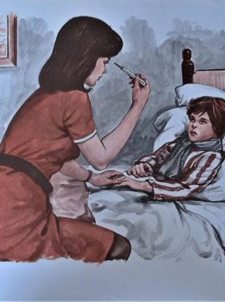 Affiche scolaire Série IM 3  43a-44a éditions MDI1972