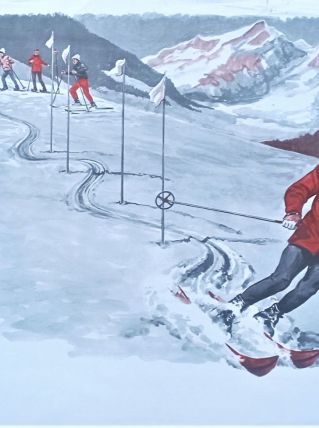 Affiche scolaire Série IM 3 45-46a éditions MDI1972