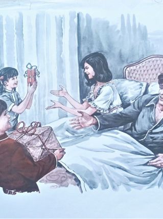 Affiche scolaire Série IM 3 45-46a éditions MDI1972