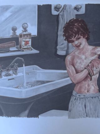 Affiche scolaire Série IM 3  33b-34b éditions MDI1972