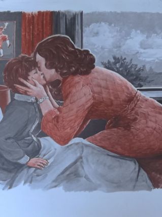 Affiche scolaire Série IM 3  33b-34b éditions MDI1972