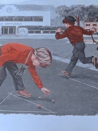 Affiche scolaire Série IM 3  35b-36b éditions MDI1972