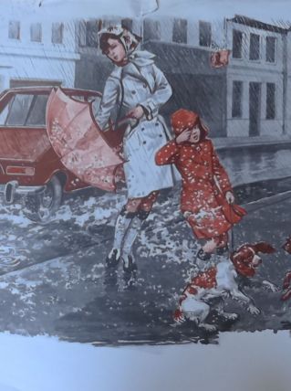 Affiche scolaire Série IM 3  37b-38b éditions MDI1972