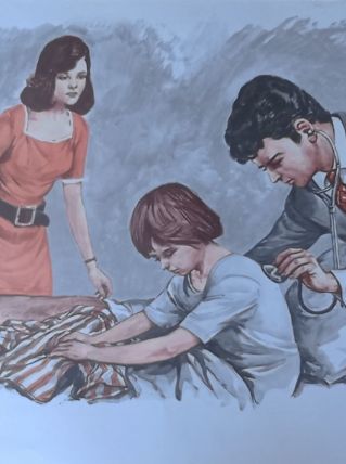 Affiche scolaire Série IM 3  43b-44b éditions MDI1972