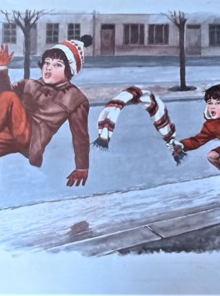 Affiche scolaire Série IM 3  43b-44b éditions MDI1972