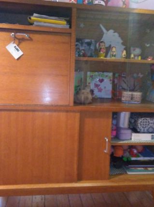 Secrétaire vintage rare