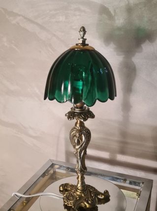 lampe de style rocaille,doré 38x15 , tres jolie electricité 