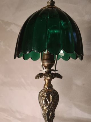 lampe de style rocaille,doré 38x15 , tres jolie electricité 