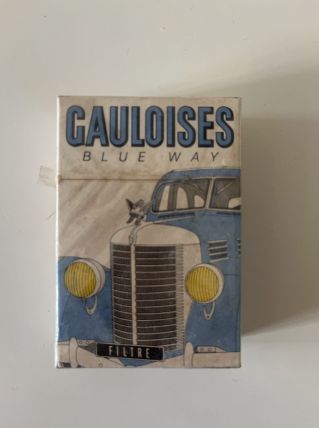 Cigarettes gauloises 
