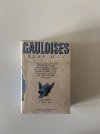 Cigarettes gauloises 