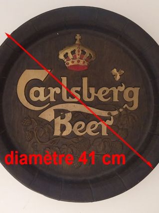 grande enseigne publicitaire CARLBERG