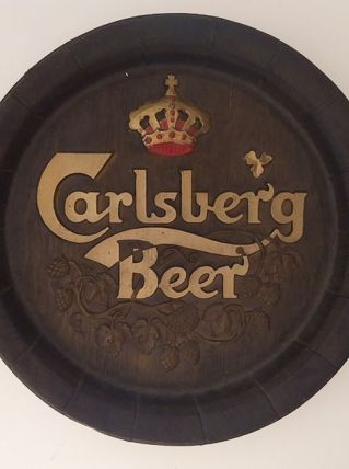 grande enseigne publicitaire CARLBERG