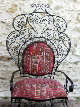 Vend fauteuil décoratif