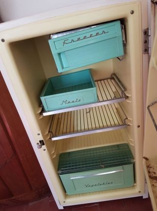 Frigo des années 50-60 frigeco made in USA 