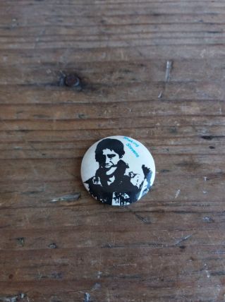 Badge broche vintage Shaking Stevens