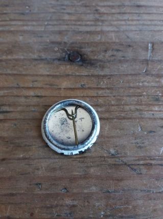 Badge broche vintage Shaking Stevens