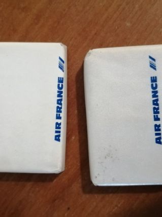 pochette allumettes + savon AIR FRANCE années 70