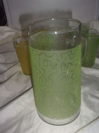 Service à orangeade année 50