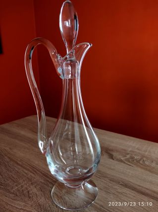 Aiguière en cristal Royales de Champagne