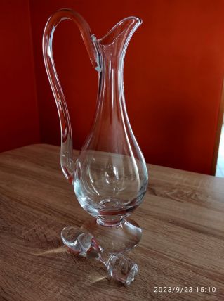 Aiguière en cristal Royales de Champagne