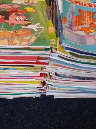 Lot de 145 LE JOURNAL DE MICKEY  - Années 80