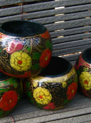  lot de 4 porte  serviettes 