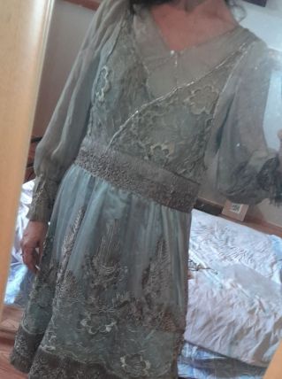 Robe handmade année 40/50