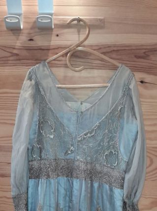 Robe handmade année 40/50