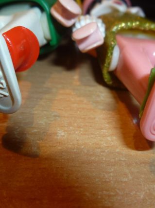 playmobil ( années 1974 ), 2 figurines 19 €, l'un