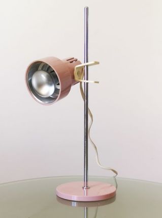 Lampe de bureau rétro années 70 de chez Prisunic