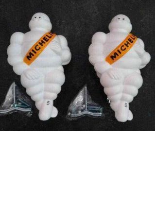  2 Bibendum michelin 21cm 