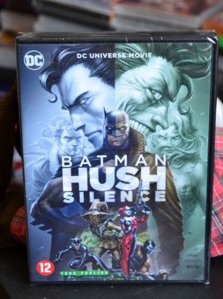 dvd batman hush silence 
