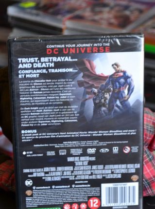 dvd batman hush silence 