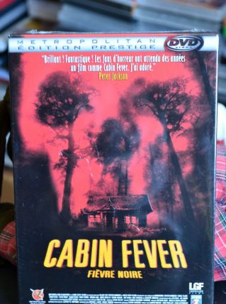 dvd cabin fever