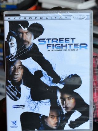 dvd street fighter 