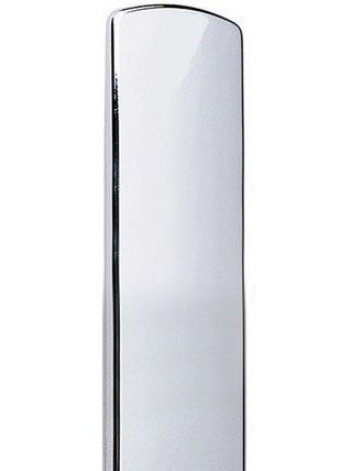 Plaque seule Chromé BEZAULT Vachette - Pour ensemble RIV-BLO