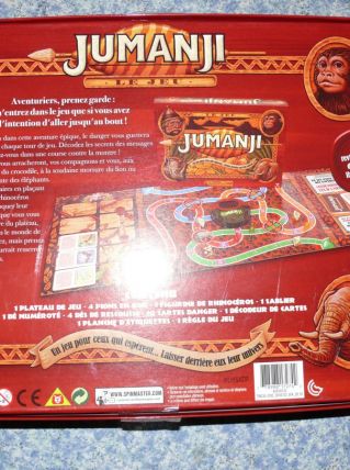 jumanji ( jeu de plateau )
