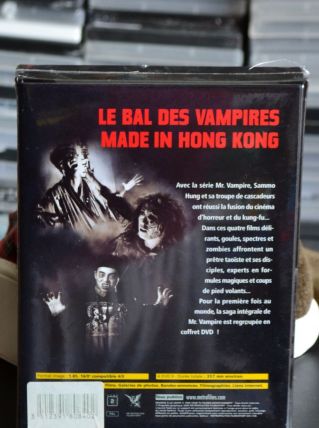 dvd coffret mr vampire 