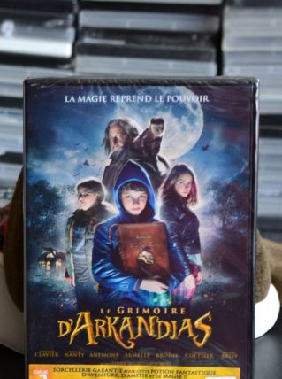 dvd le grimoire d arkandias