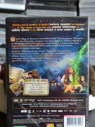 dvd le grimoire d arkandias