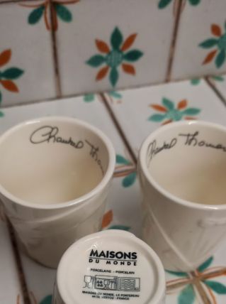 3 Gobelets Chantal Thomas 