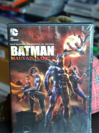 dvd batman mauvais sang