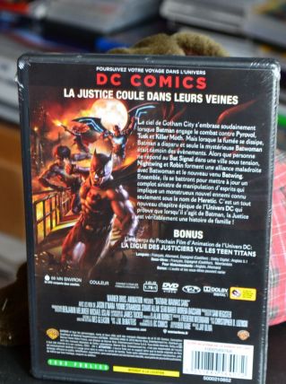dvd batman mauvais sang